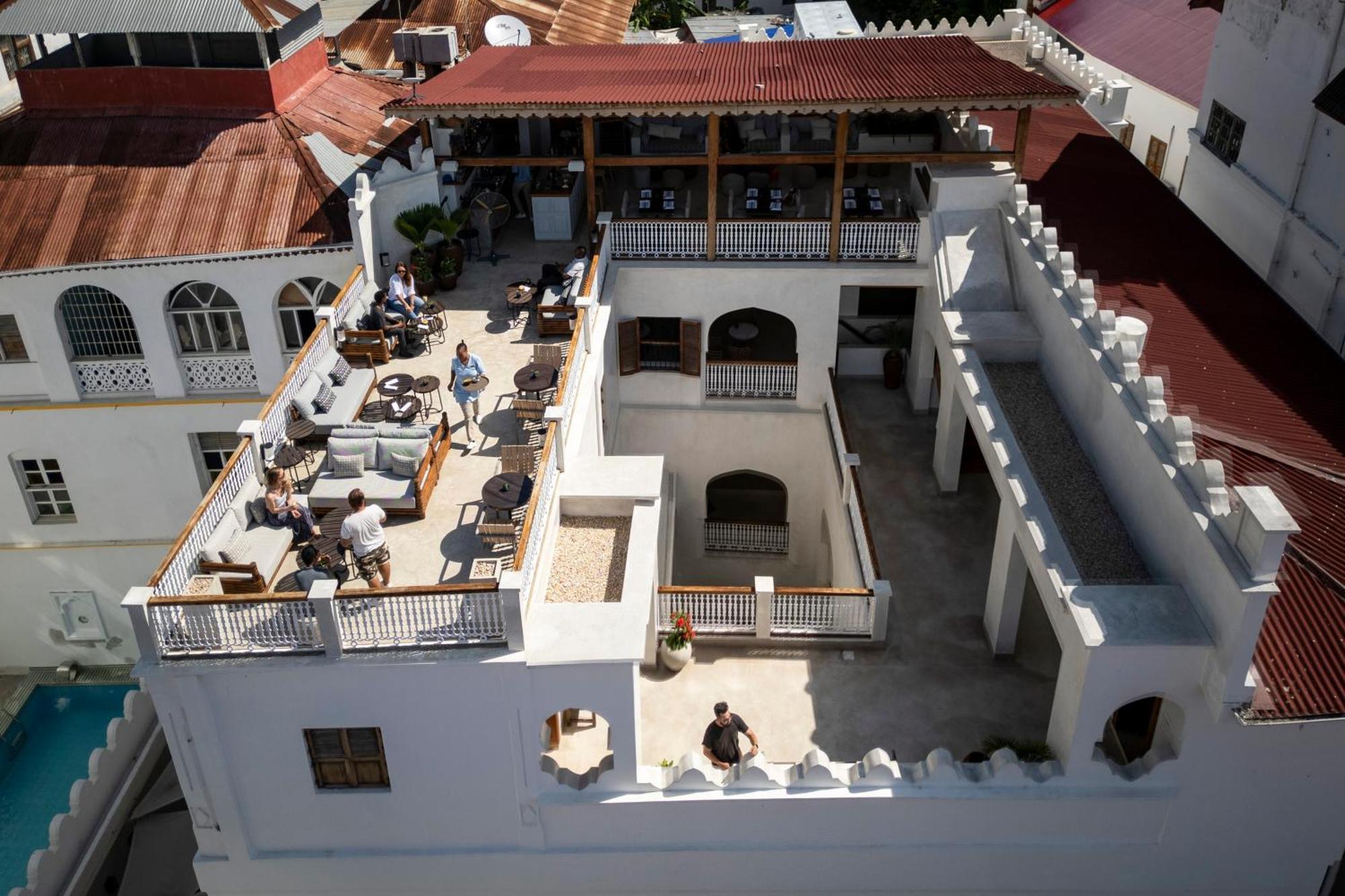 The Neela Boutique Hotel Stone Town Zanzibar Luaran gambar